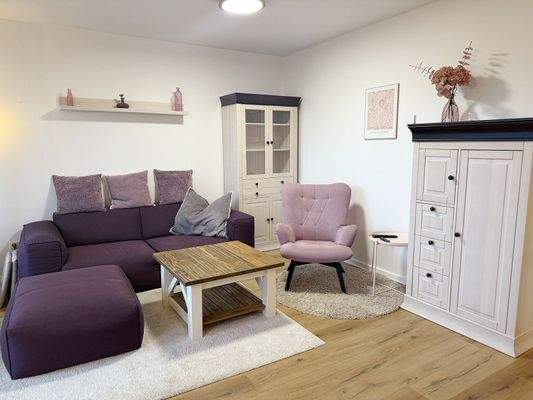 Großzügiges Wohnzimmer ...