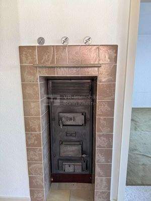 Luftheizung Obergeschoss