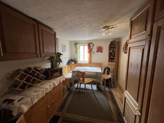 OG - Küche mit Esszimmer (Vorderhaus)