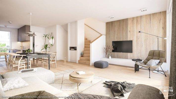 Wohn- und Einrichtungsbeispiel