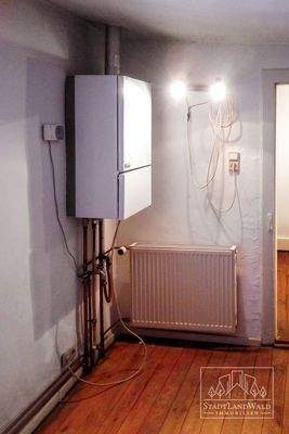 Fachwerkhaus - Heizung