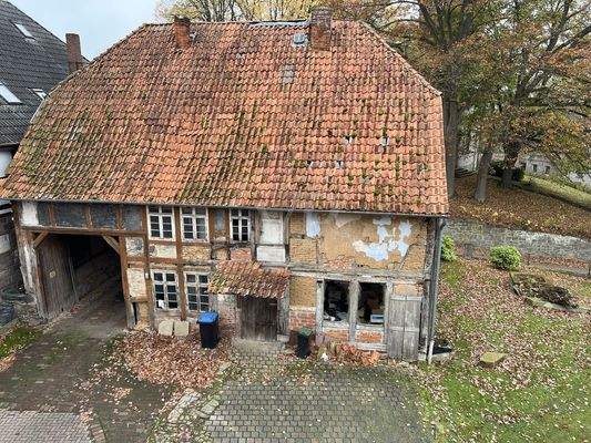 Denkmalgeschütztes Gebäude_Hausnummer 3