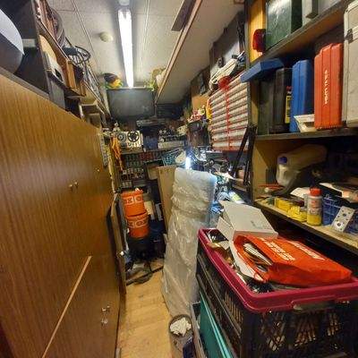 Kellerabteil beheizbar