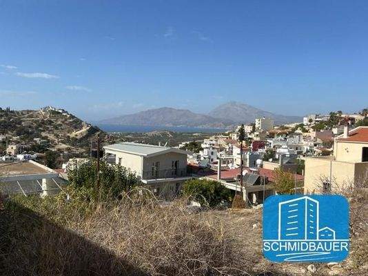 Kreta, Kamilari: Bebaubares Grundstück im Zentrum zu verkaufen