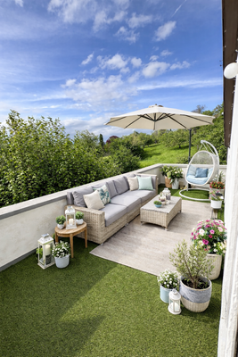 Terrasse Visualisierung