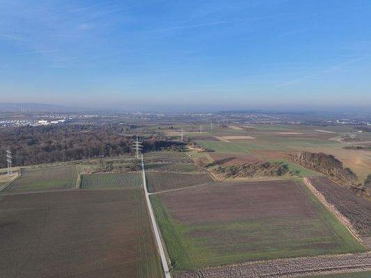 Blick Richtung Norden 