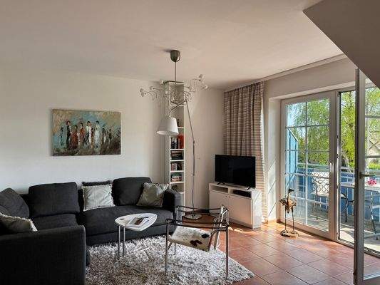 Wohnbereich mit Balkon
