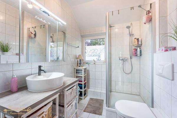 Badezimmer Obergeschoss 