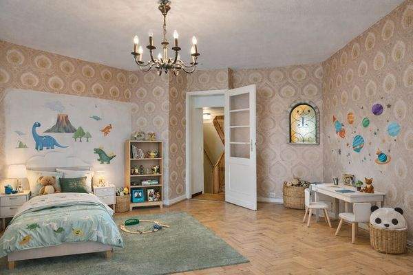 Einrichtungsbeispiel Kinderzimmer