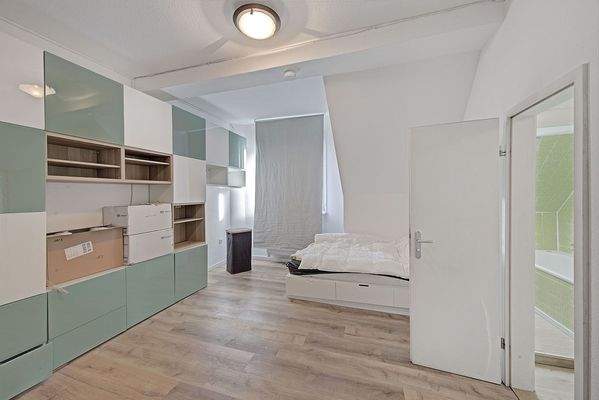 Schlafzimmer Beispiel 2. OG