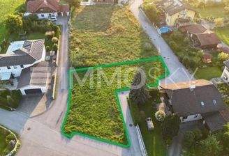 Grundstück Fläche Vogelperspektive