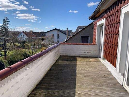 Balkon 3. Wohneinheit OG