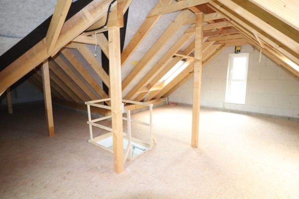 Dachboden - Ausbaureserve