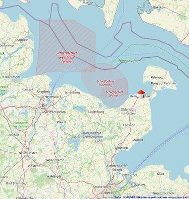 Lage in Schleswig-Holstein