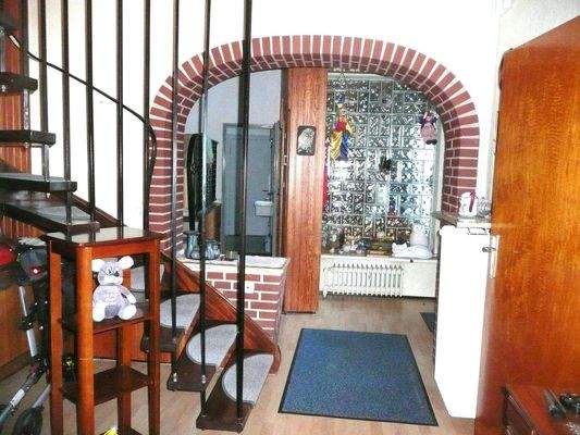 im Flurgang Erdgeschoß