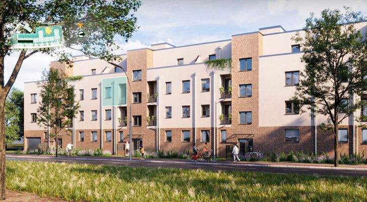 Moderne Eigentumswohnung