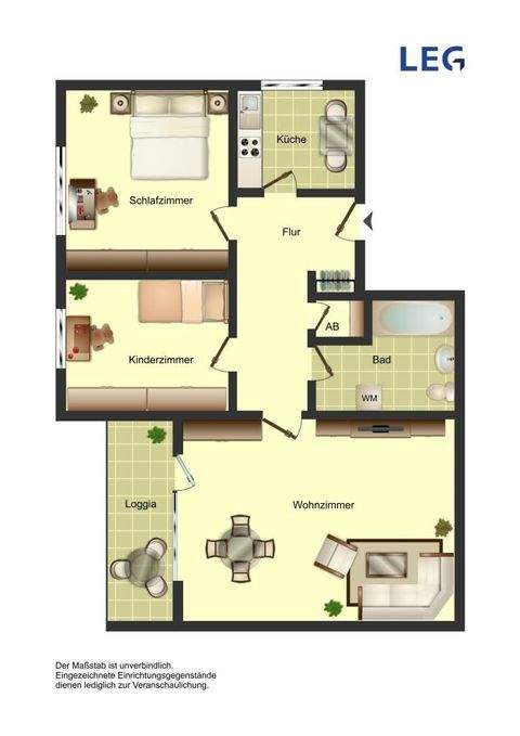 Bergkamen Wohnungen, Bergkamen Wohnung mieten