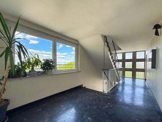 Gepflegtes Treppenhaus