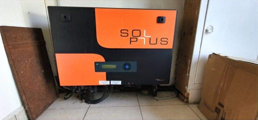 Solaranlage Haupthaus