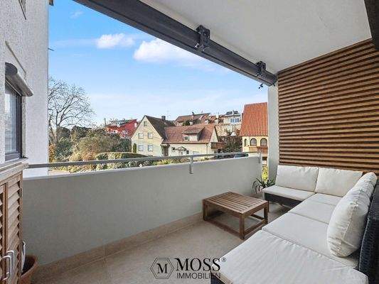 Balkon Süd-Westliche Ausrichtung 1