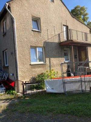 Anbau mit Zugang Wohnbereich