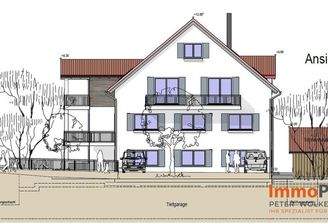 Ansicht Ost Projektierung MFH 18WE