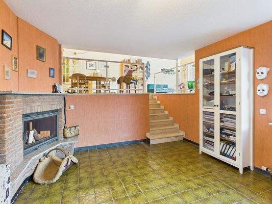 gemütliches Kaminzimmer...