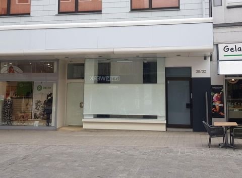 Dortmund Ladenlokale, Ladenflächen 