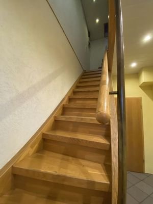 Treppe ins OG