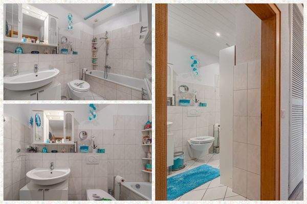 zeitloses Badezimmer