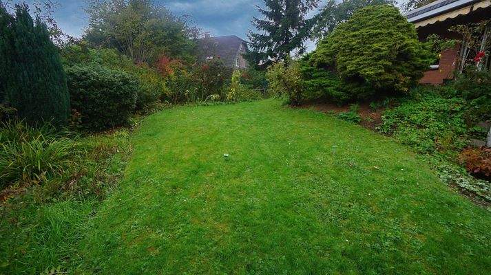 im Garten genießen Sie Ihre Ruhe