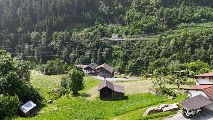 Ausblick Richtung Süden