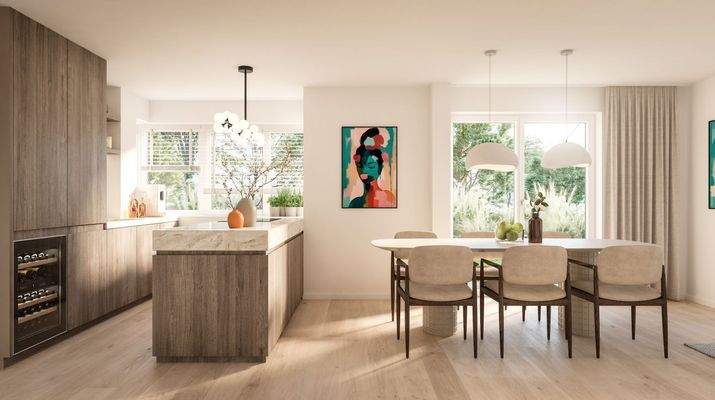 Visu Wohn- und Essbereich 2