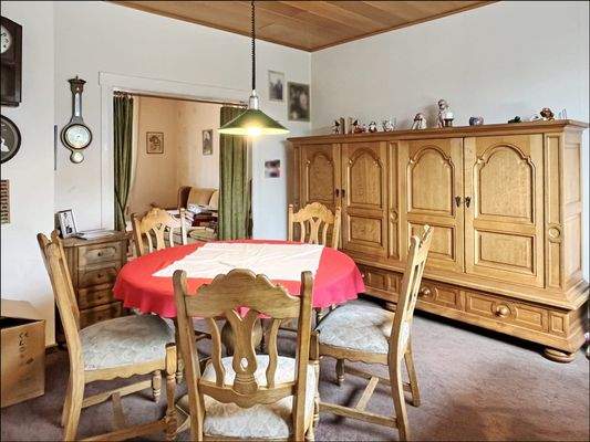 Wohn- und Essbereich im EG