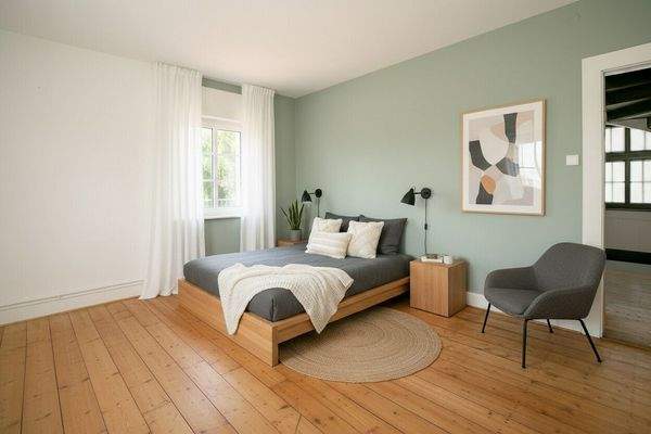 Schlafzimmer 1. OG visualisiert