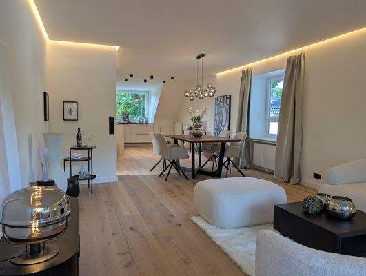 Wohn- und Essbereich 