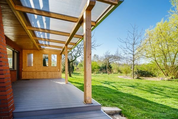 Terrasse/Carport