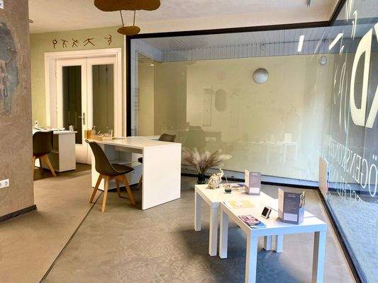 Viel Platz zum Arbeiten 