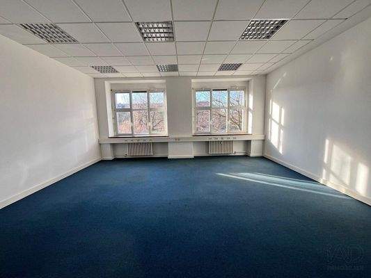 Büro groß