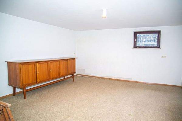 Keller - Partyraum- Hobbyraum, beheizt