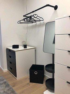 Begehbarer Kleiderschrank