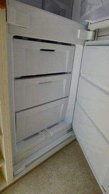 Blick in den Gefrierschrank 