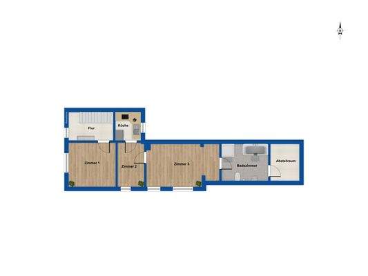 Grundriss - Untergeschoss