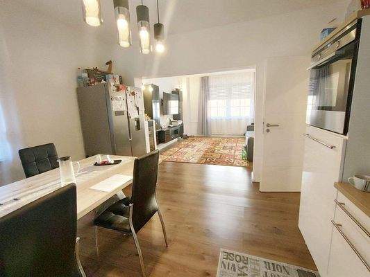 Wohnbereich Erdgeschoss 