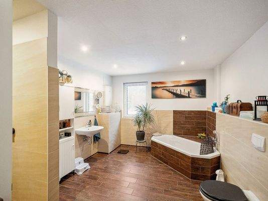 Badezimmer Erdgeschoss