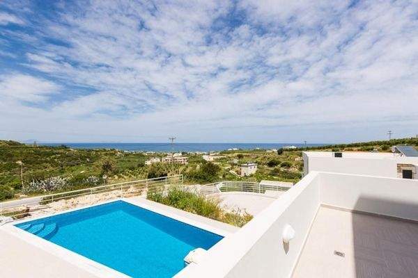 Kreta, Magnisia: Modernes Wohnen mit atemberaubendem Meerblick zu verkaufen