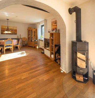 Kamin für kalte Tage