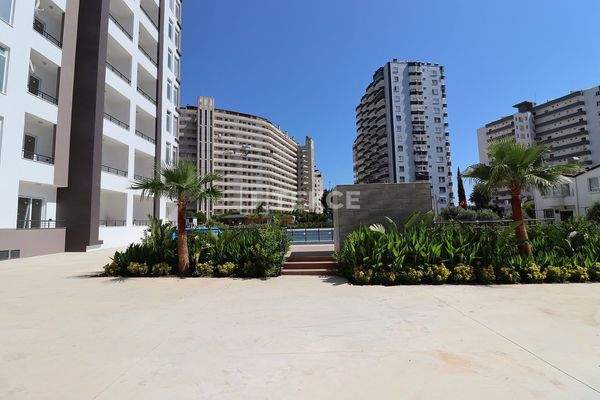 New Apartments in Stylish Project in Mersin Erdemli