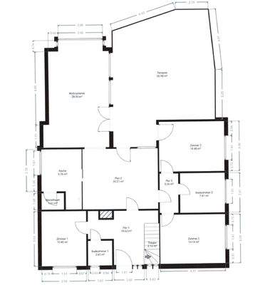 Grundriss Erdgeschoss