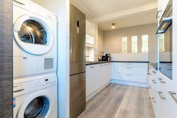 Küche inkl. Gasherd